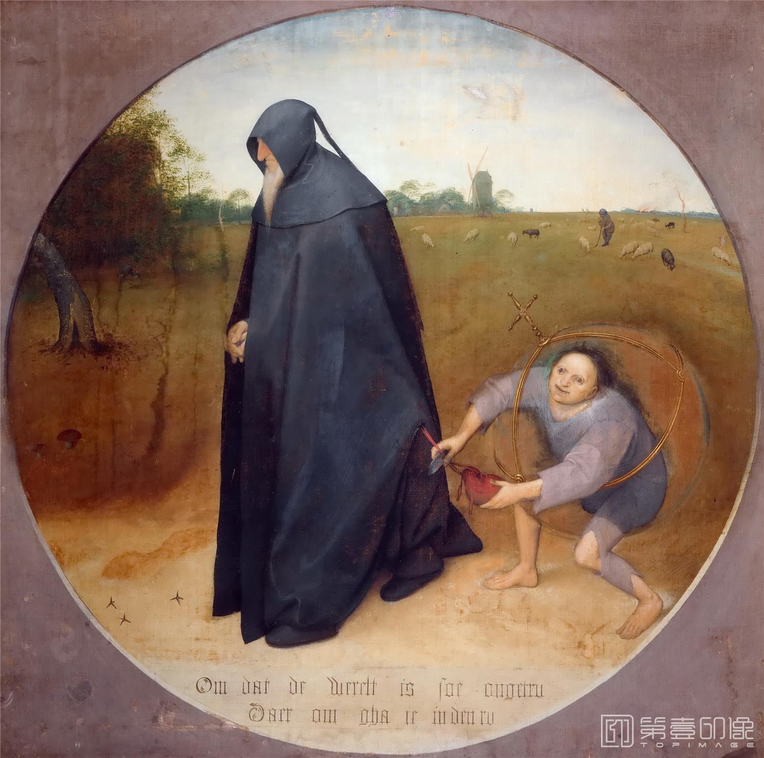 油画-彼得·勃鲁盖尔 Jan Brueghel-064